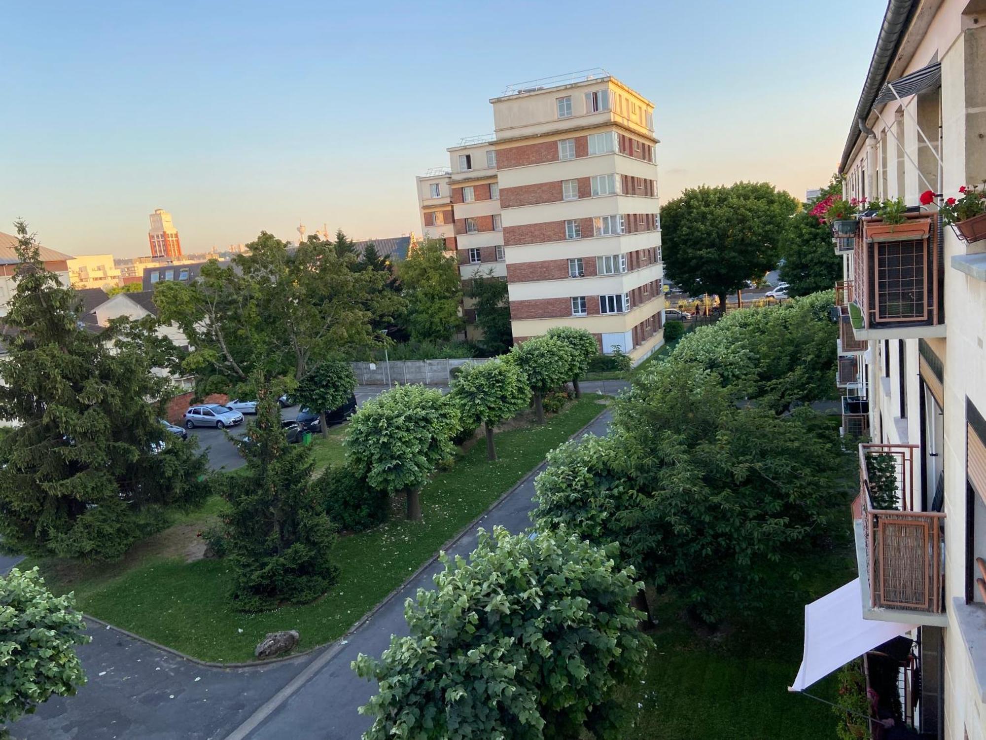 Chambre Double Cosy Aux Portes De Paris Drancy Exterior photo